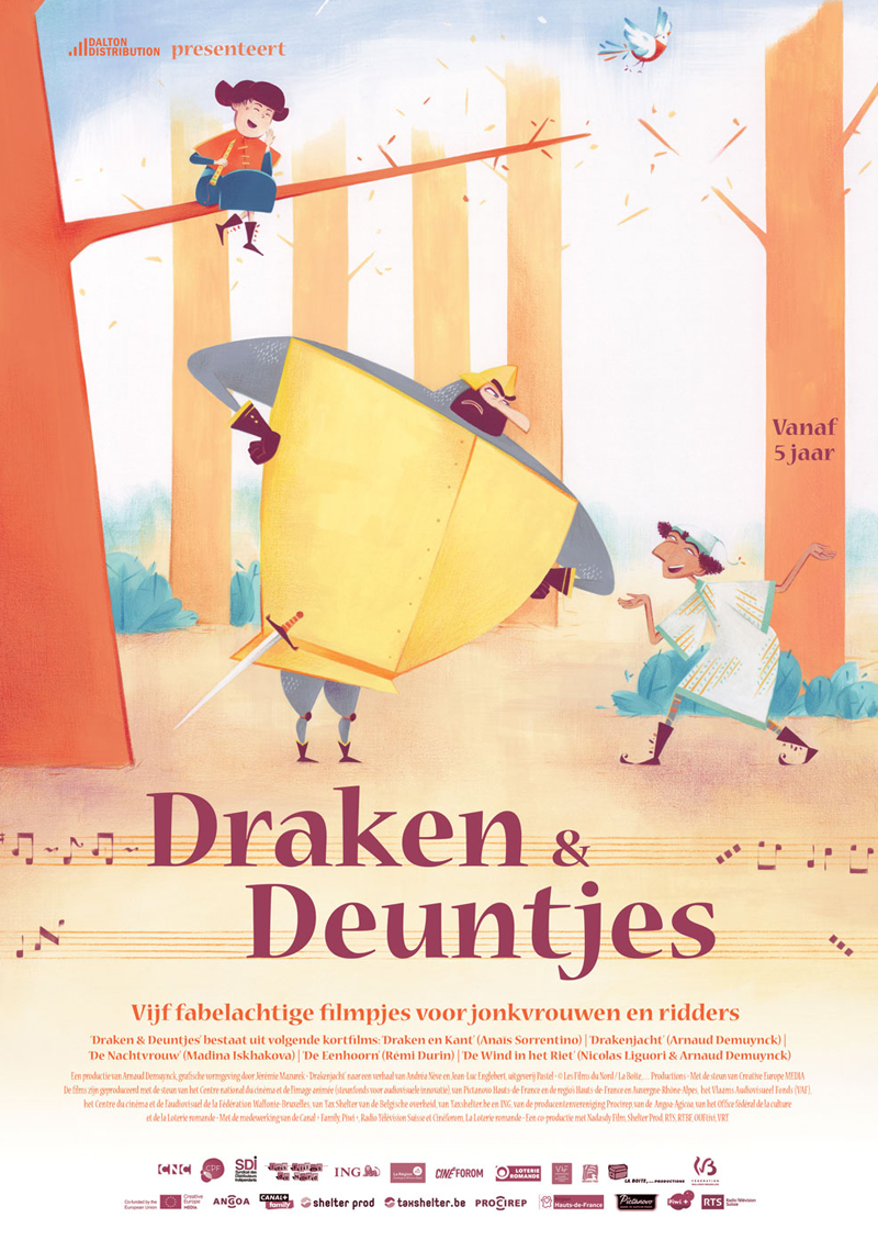 Draken en Deuntjes